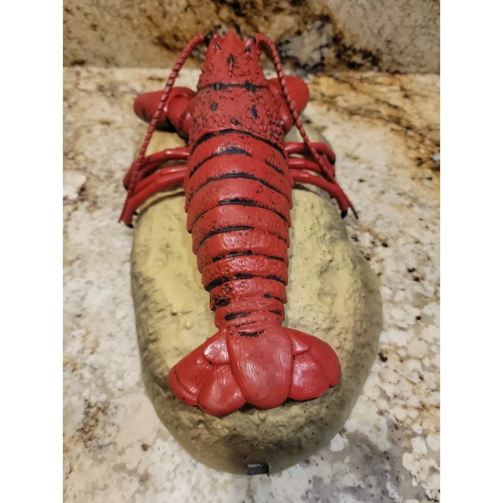 Vintage Gemmy Rocky The Singing Lobster Animatronic - Tested & Works